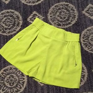 Neon shorts